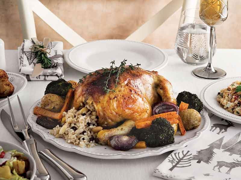 Tavuk Dolması (Viyana Usulü)