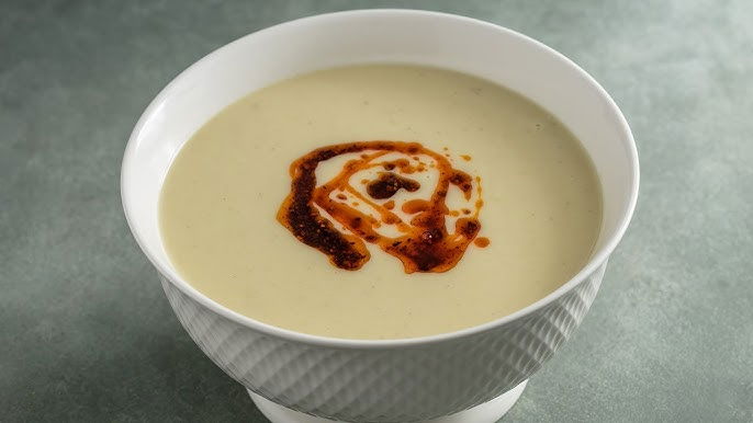 Patatesli Pırasa Çorbası