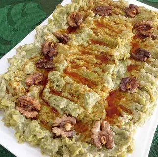 Fasulye Ezme Salatası