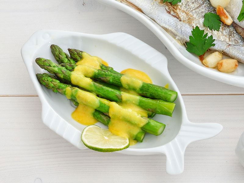 Hollandez Soslu Kuşkonmaz