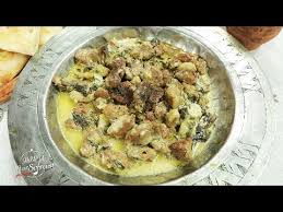 Yeşil Soğanlı Kuzu Kapama