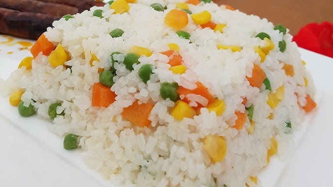 Karışık Sebzeli Pilav