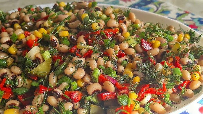 Barbunya Fasulyeli Salata