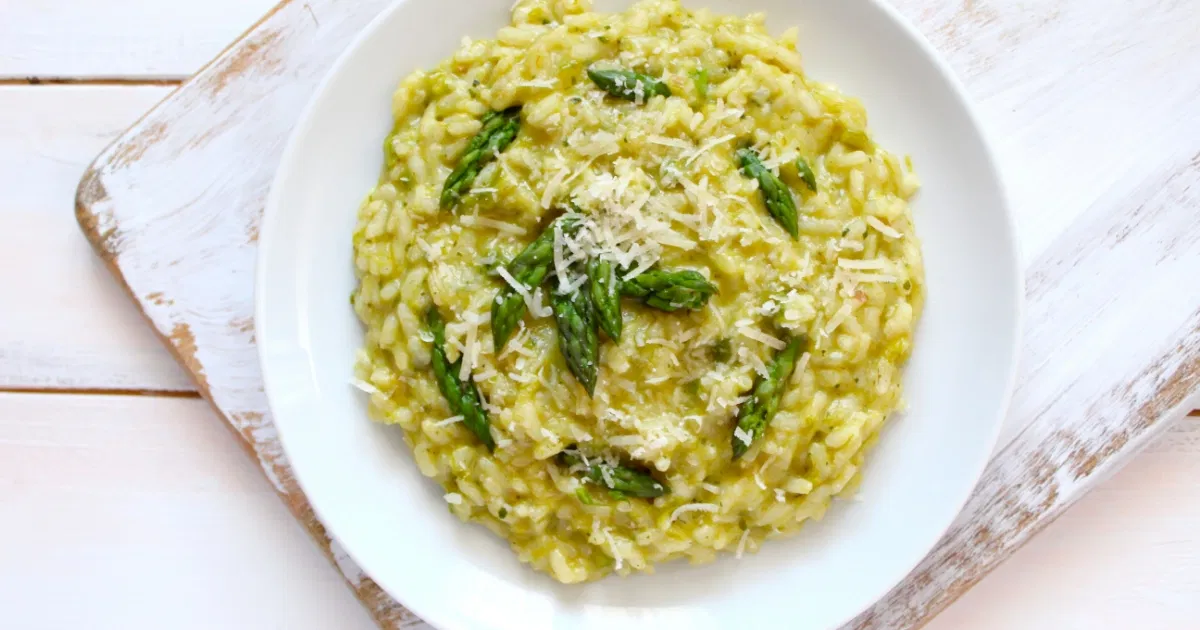 Sebzeli Risotto