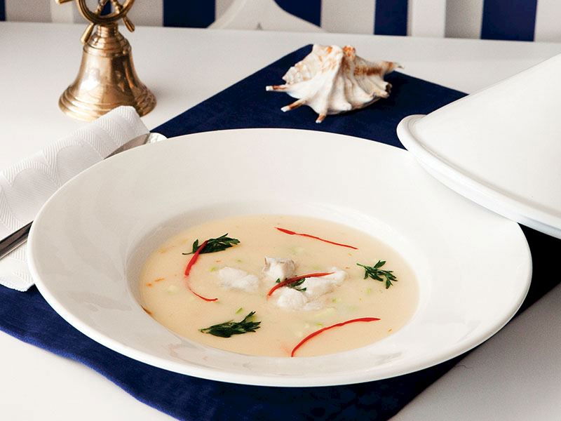 Fener Balığı Çorbası