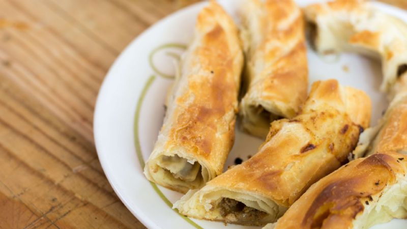 Mercimekli Dürüm Böreği