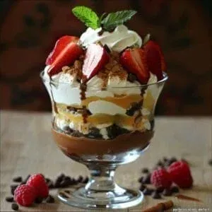 Beyaz Çikolatalı Parfe