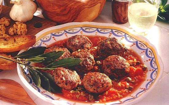 Akdeniz Usulü Köfte