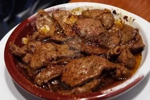 Kırmızı Soslu Ciğer
