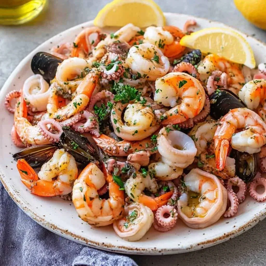 Deniz Ürünleri Salatası