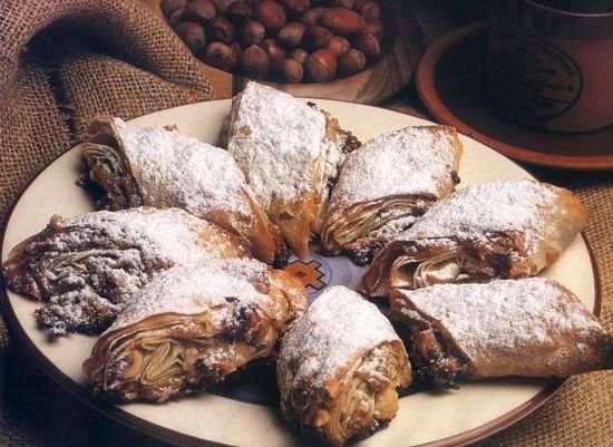 Ballı Tahinli Sarma