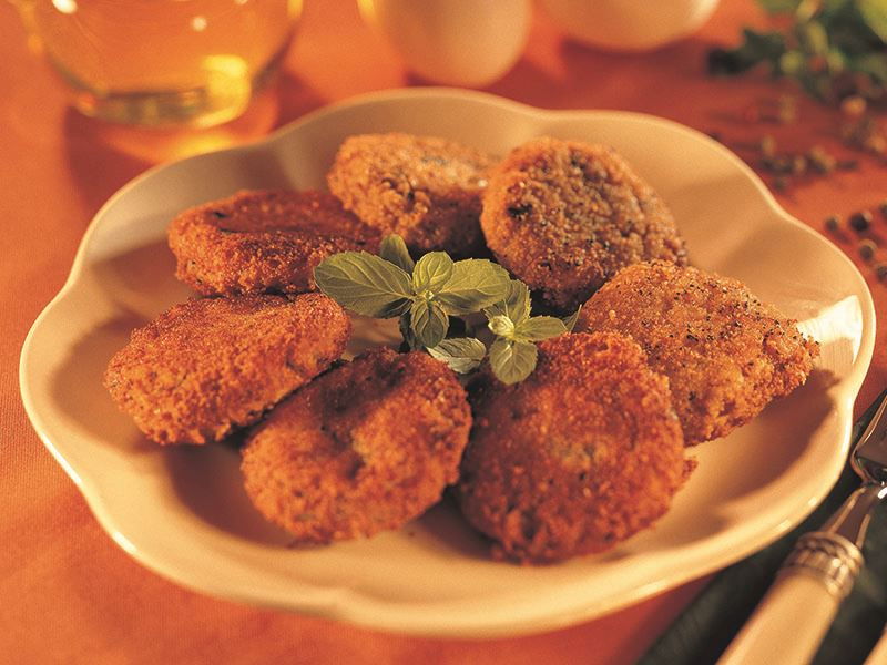 Beyaz Peynir Köftesi