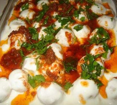 Yoğurtlu Bulgur Köfte