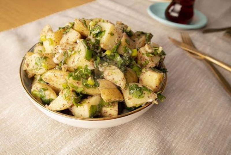Körili Patates Salatası
