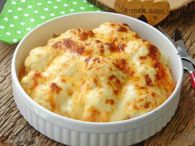 Beşamelli Karnabahar