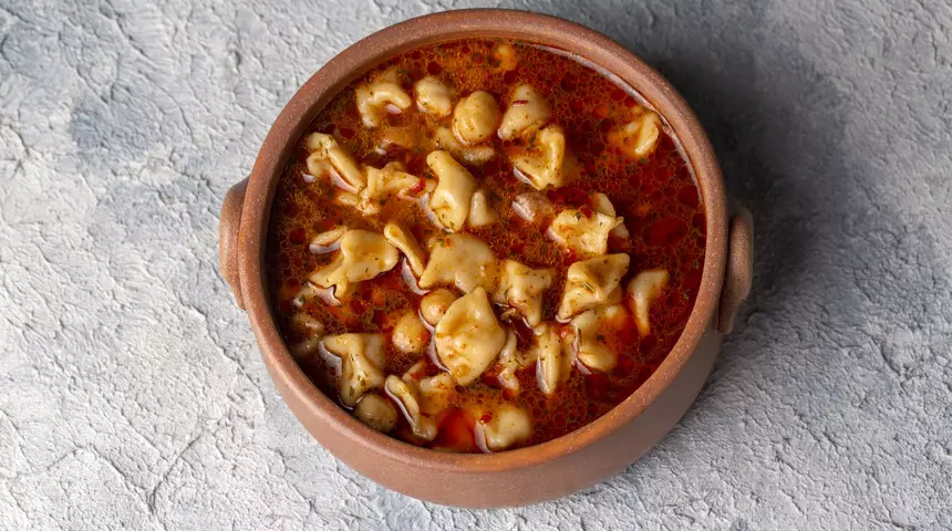 Mantı Çorbası