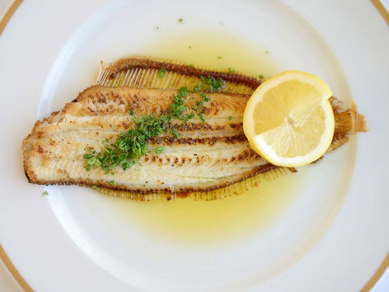 Portekiz Usulü Dil Balığı