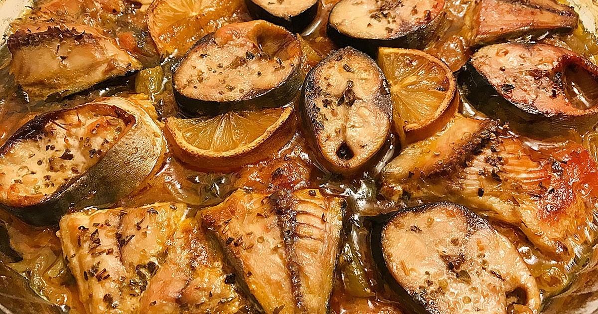 Sebzeli Balık Buğulama