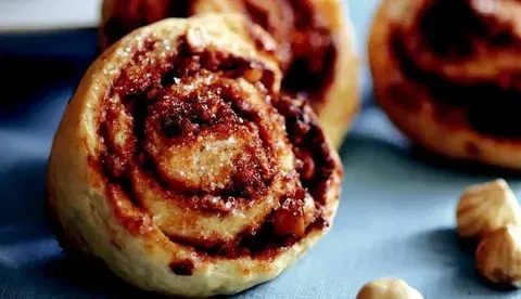 Fındıklı Meyveli Çörek