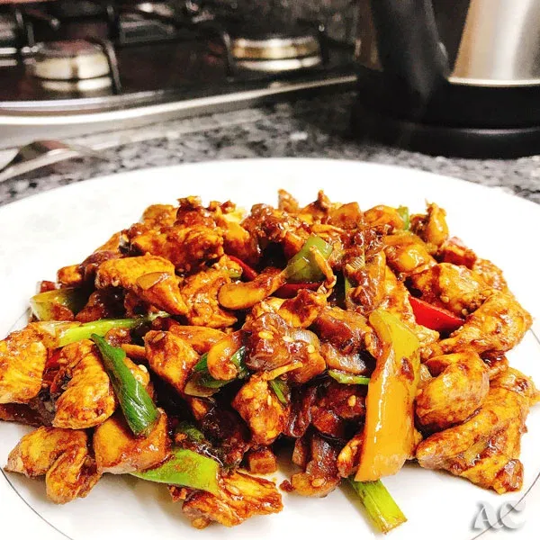 Basit Soya Soslu Tavuk