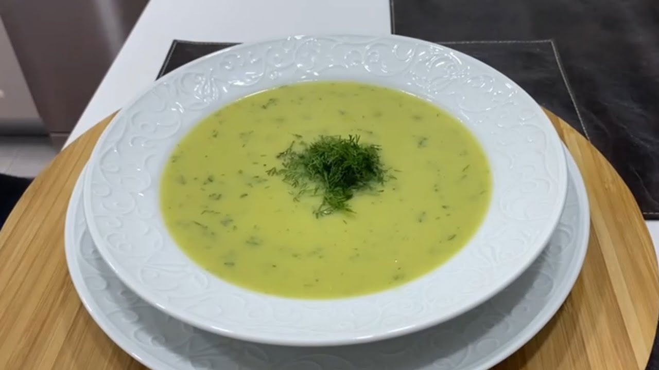 Taze Bezelye Çorbası