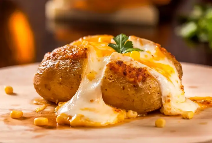 Peynir Soslu Patates