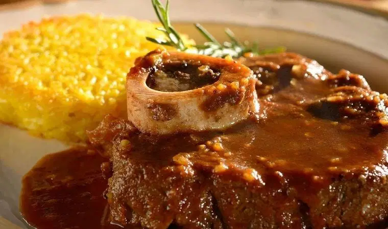 Osso Buco ala Milanese (Milano Usulü İncik)