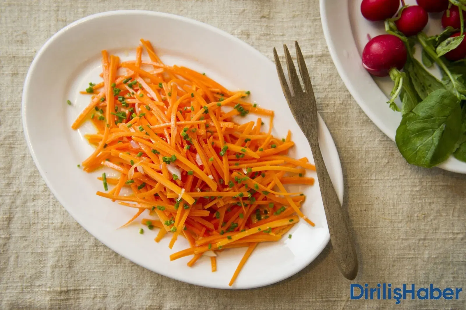 Havuç Salatası