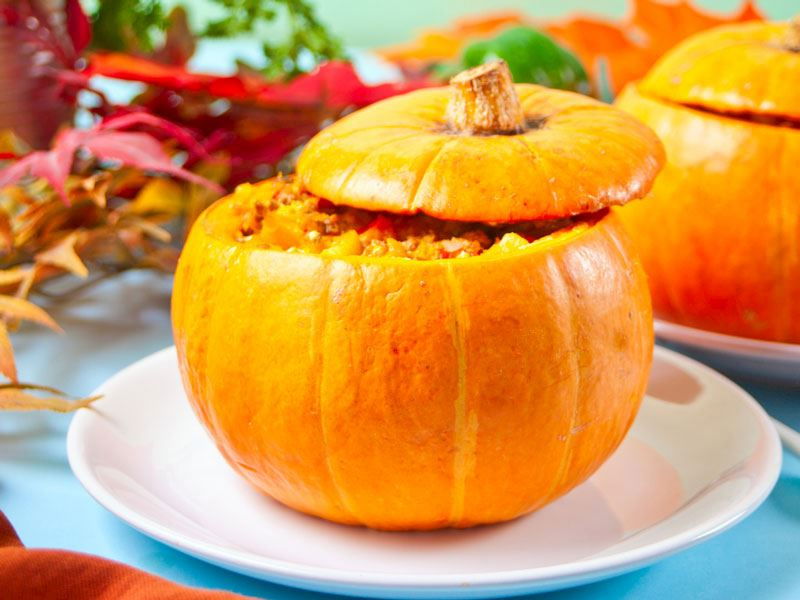 Kış Kabağı Dolması