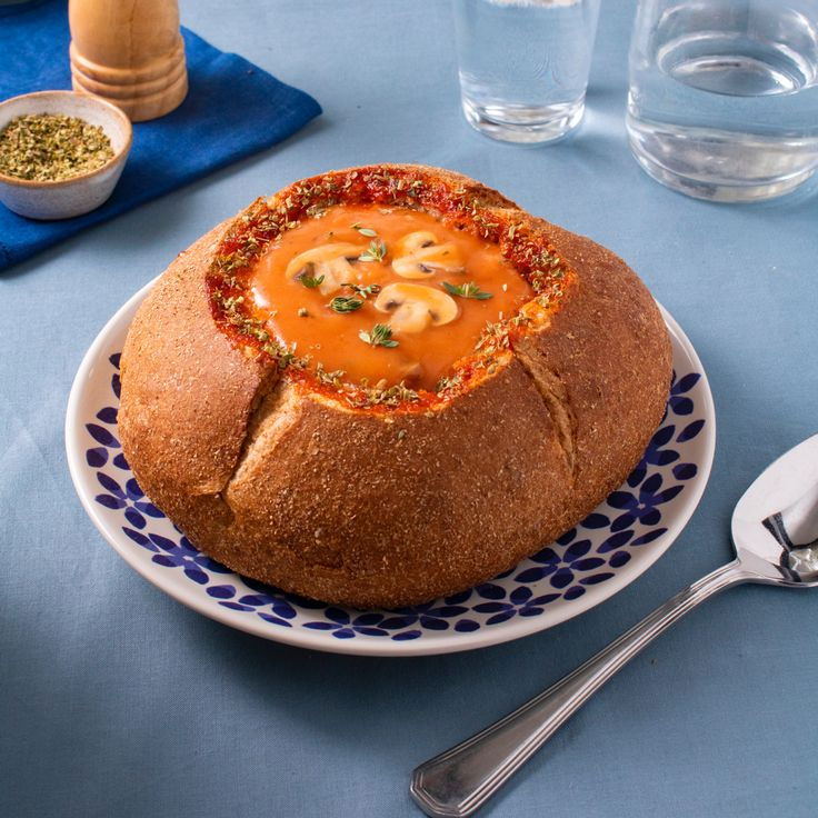 Salçalı Mantar Çorbası