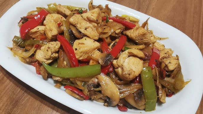 Sebzeli ve Soyalı Piliç