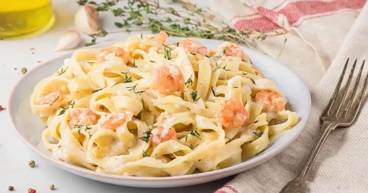 Deniz Mahsullü Spagetti