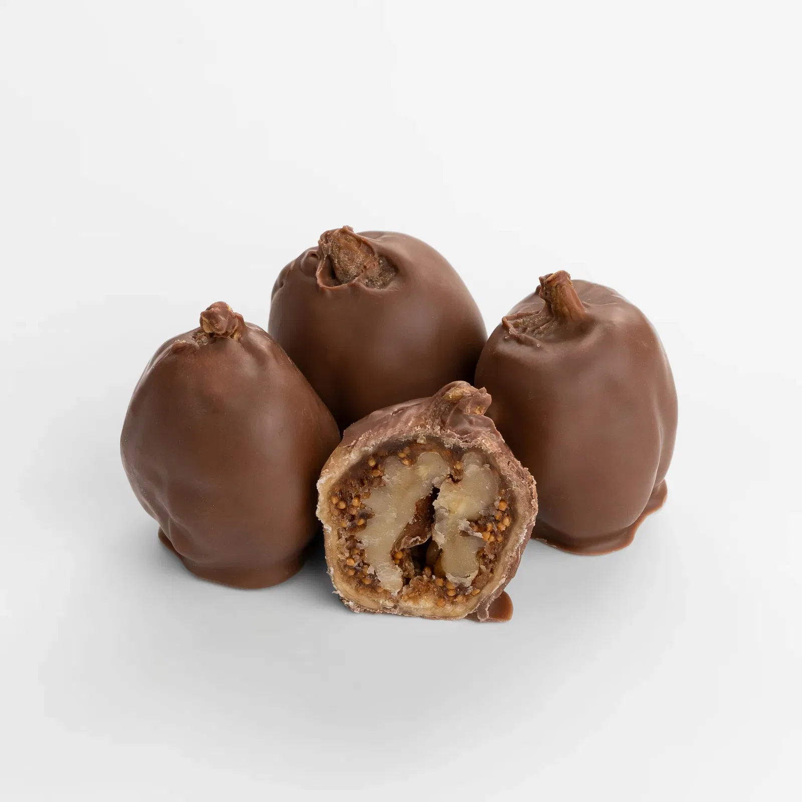 Çikolata İncir Ceviz Dilimleri