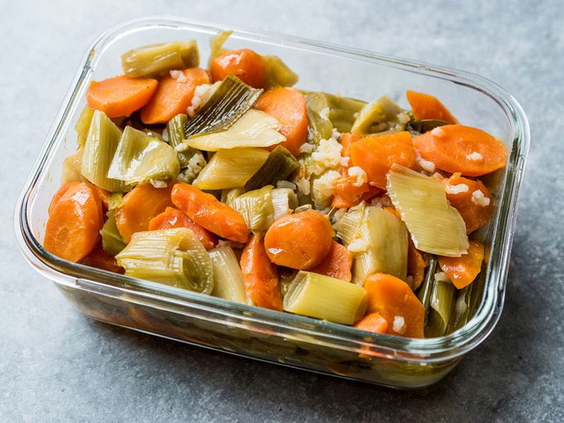 Zeytinyağlı Pırasa