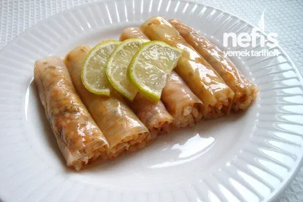 Zeytinyağlı Pırasa