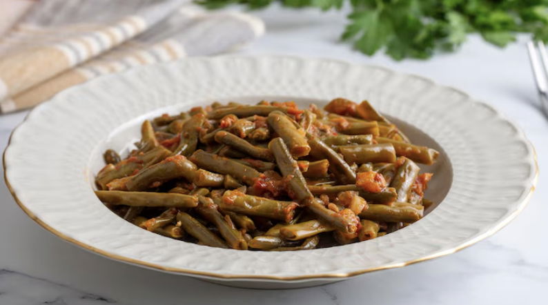 Zeytinyağlı Taze Fasulye