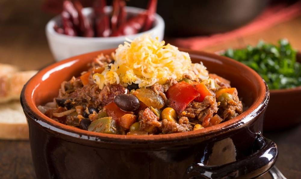 Amerikan Usulü Pirinçli Güveç