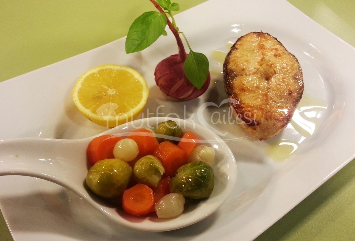 Soğanlı Balık Madalyon