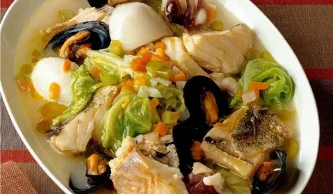 Deniz Ürünleri Yahnisi