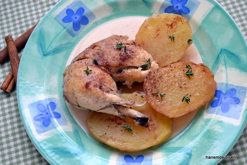 Tarçınlı Tavuk