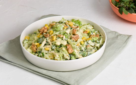 Mayonezli Tavuk Salatası