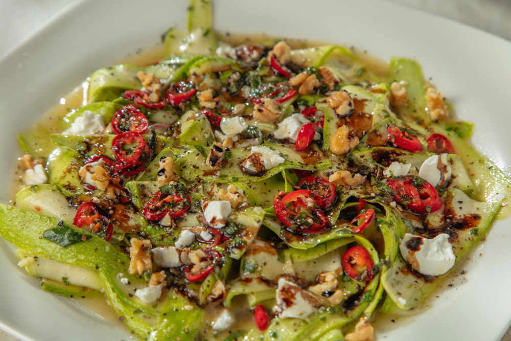 Sakız Kabağı Salatası