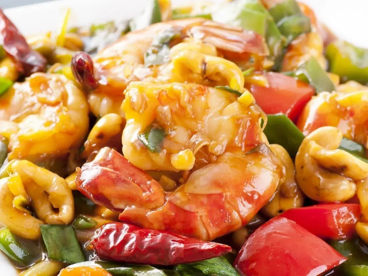 Ekşili Tatlılı Karidesler