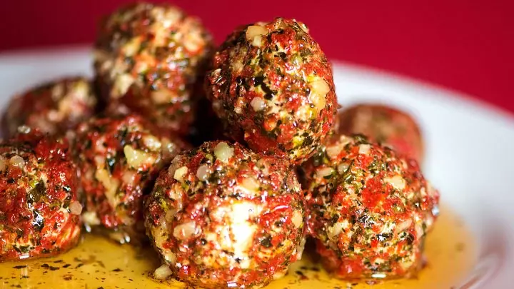 Peynirli Hindi Köftesi