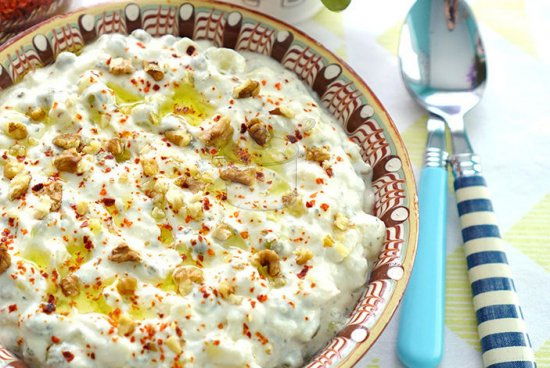 Yeşilvadi salatası