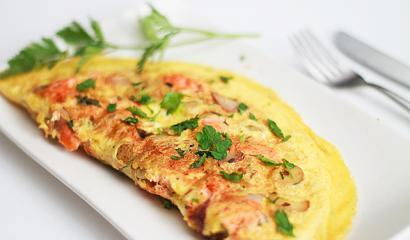 Balıklı Omlet