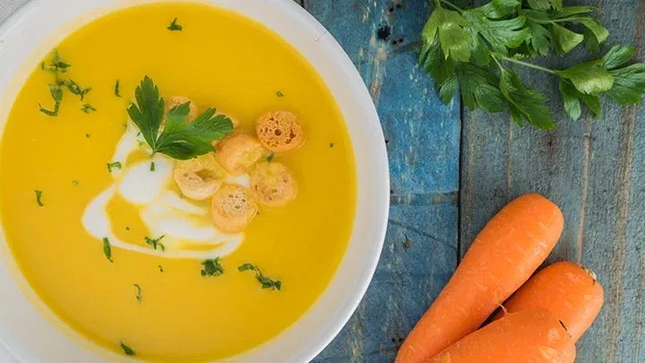 Körili Sebze Çorbası