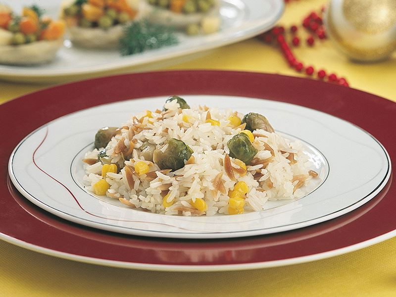 Brüksel Lahanalı Pilav