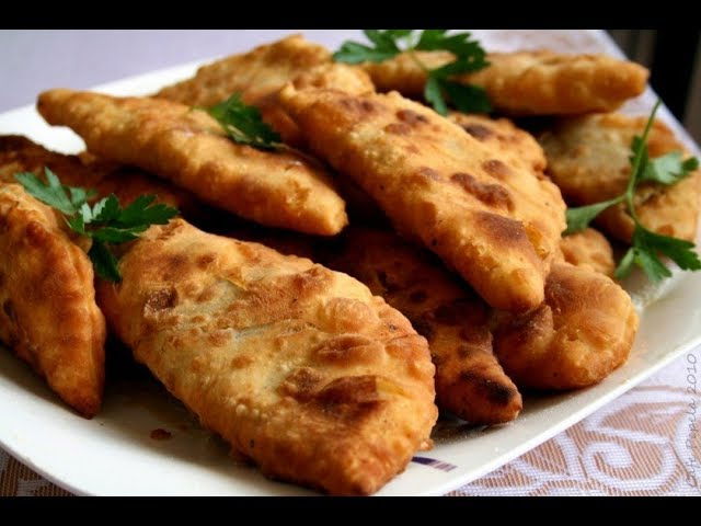 Pirinçli Börek ( Pişi Böreği )