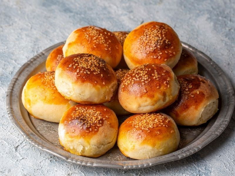 Peynirli Kuru Poğaça